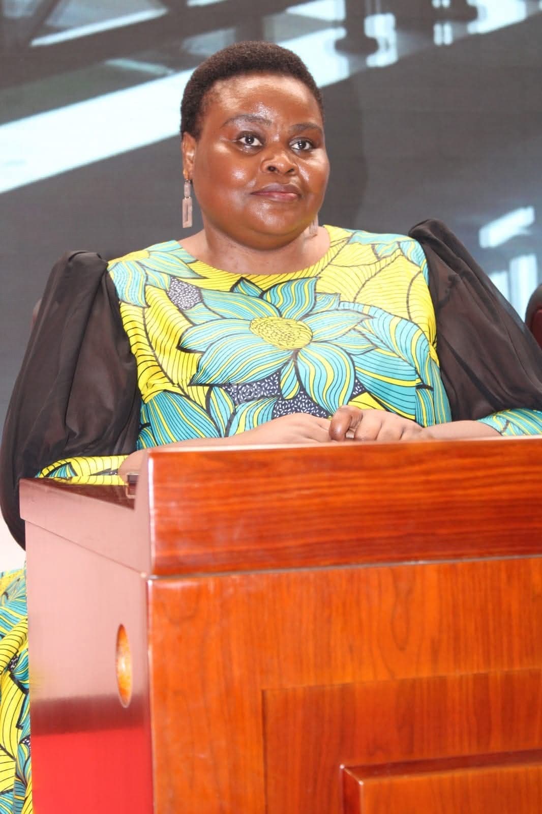Precious Banda — Continental President