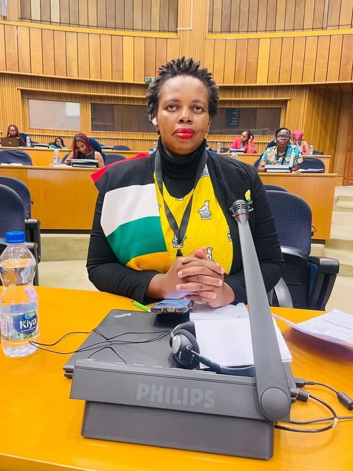 Sibongile Sibanda — Continental Deputy President